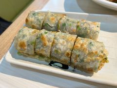 葱饼卷牛肉-台北楚楚园馅饼粥(虹桥南丰城店)