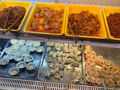 自助取餐区-爱客得牛排海鲜烤肉·火锅自助(春熙路黑金好店)