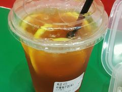 柠檬柚子茶-孖记茶档·热腾茶餐(乐峰店)