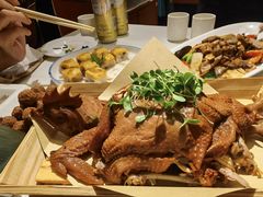 竹香手撕鸡-永乐饭庄(安德路店)