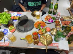 -金会长自助海鲜·烤肉(人民广场店)