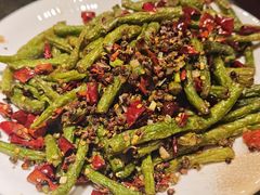 干煸豆角-靠山屯东北农家菜(八龙桥雅苑店)