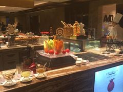 自助取餐区-AdD全日制餐厅(中谷花园酒店)