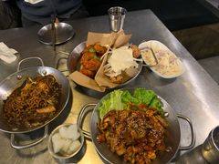 -富乐满韩国正宗炸鸡韩国料理(虹泉路店)