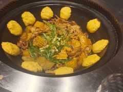 -蘸小院铁锅炖·蘸酱菜·东北菜(怀远门店)