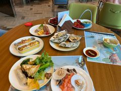 -济南香格里拉·咖啡泉自助餐厅