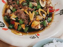 -何永光123鲜牛肉馆(1号店)