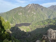 -秦岭终南山世界地质公园翠华山景区