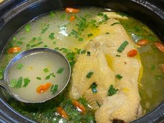 农家土鸡汤-华庭苑农家乐(旺山店)