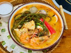 -老何家后安粉·糟粕醋海鲜火锅(三亚湾椰梦长廊店)