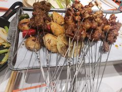 -宝记烧烤·碳锅羊肉·羊蝎子火锅·夜食社(文体路创始店)