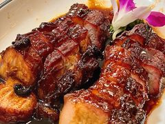 蜜汁黑叉烧-津津菜馆(绝没分店)