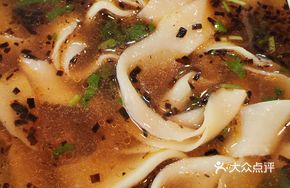 Clear Soup Hand-Torn Noodles