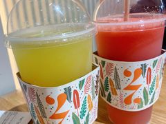 蜂蜜薄荷西瓜汁-HELLO 27 意面·沙拉·帕尼尼