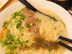 清淡豚骨拉面-博多一幸舍(西单大悦城店)