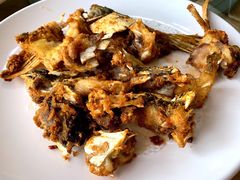 椒盐脆肉鲩鱼骨-红日饭店(裕隆三路店)