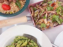 雪花牛肉粒炒饭-丽莎沙拉轻食餐厅(国贸店)