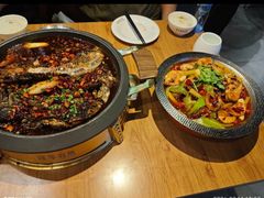 -吉庆莲年有鱼炭烤鱼(苏宁广场店)