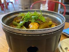 干锅羊肉-霸道川面馆(张江店)