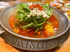 -喇喇排骨火锅·传统韩式脊骨汤(望京西园总店)