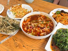 -俺家菜馆(百里峡店)