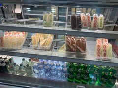面包甜点陈列柜-Fruwich果明治(西单更新场店)