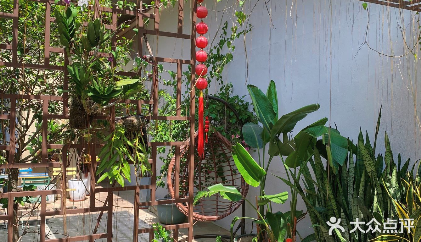 番禺探店|远离城市喧嚣🌿来一份森系下午茶