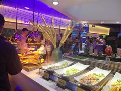 自助取餐区-好伦哥比萨烤肉自助(昌平航母店)