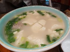 骨髓牛肉豆腐汤-鸭绿江民族饭店(总店)