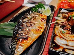 烤青花鱼-南风(淮海街店)