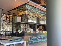 大堂-柏悦酒店-沁园牛排海鲜西餐厅