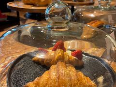 -The Lounge大堂酒廊·咖啡·沙拉·下午茶(金茂深圳JW万豪酒店)
