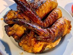 炭烤鸡翅-黄亚华小食店(Jalan Alor)