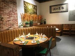 大堂-草原塞蛮羊火锅城(港湾店)