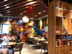 自助取餐区-LO CALCOW卡路力轻食主义餐厅(陆家嘴店)