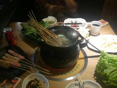 -尚品小土屋涮毛肚(李沧万达店)