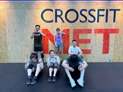 -CrossFit MET综合体能训练馆(朝阳路店)