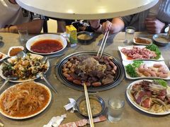 -鲜风烤肉冷面(杏林店)