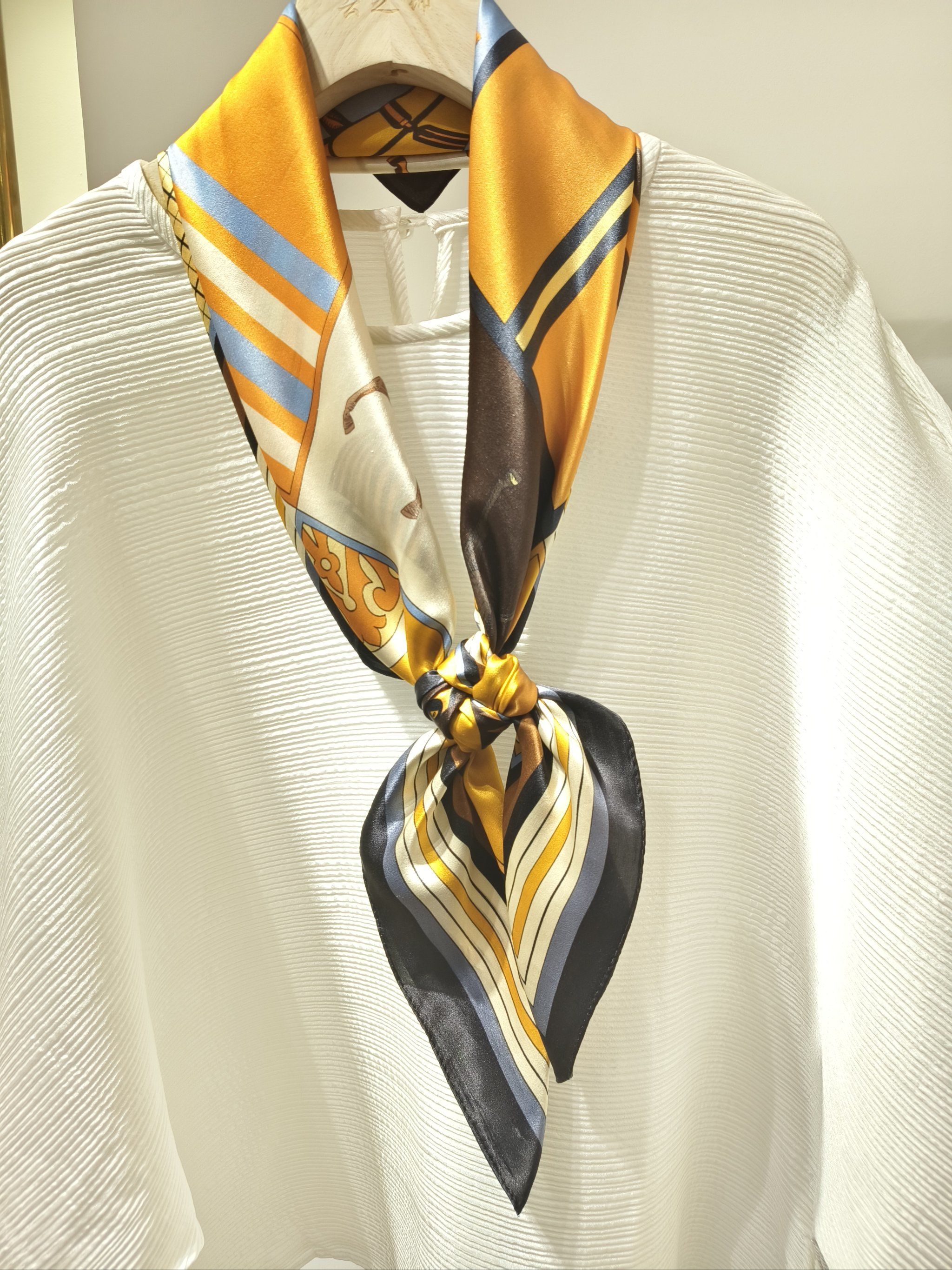 奢华丝巾 温柔日常