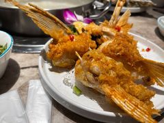 椒盐鱼翅-淘米捞·米汤脆鲩鱼火锅(福田皇岗店)