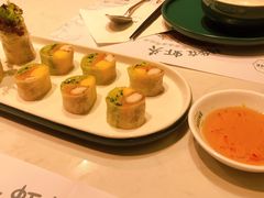 芒果鱼柳米纸卷-美奈小馆·越南料理(中航城君尚购物中心店)