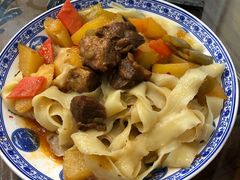 土豆烧牛腩拌面-东方宫·中国兰州牛肉拉面(三里屯店)