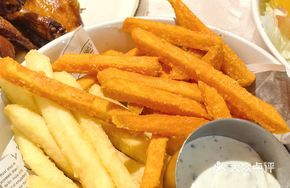 Sweet Potato Sticks and Yellow Sweet Potato Sticks