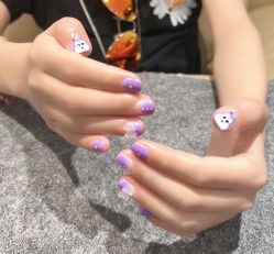 -天生爱美甲