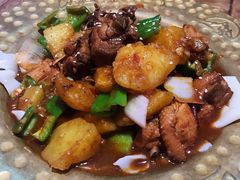 新疆大盘鸡-北疆饭店(金狮广场店)