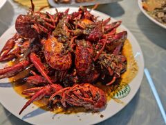 麻辣小龙虾-天津乾毓德饭庄·清真传统炒菜·海鲜烧烤(咸阳路店)
