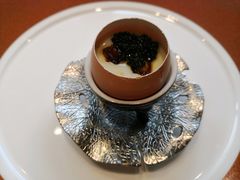 鹅肝鱼子酱蒸蛋-LH TEPPANYAKI铁板烧(陆家嘴店)