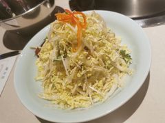 白菜豆腐丝-浩爷羊蝎子火锅(望京店)
