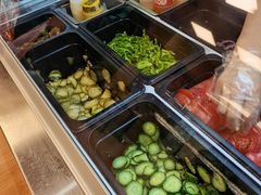 自助取餐区-赛百味SUBWAY(财富购物中心店)