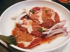 -韩时烤肉(丰科万达广场店)